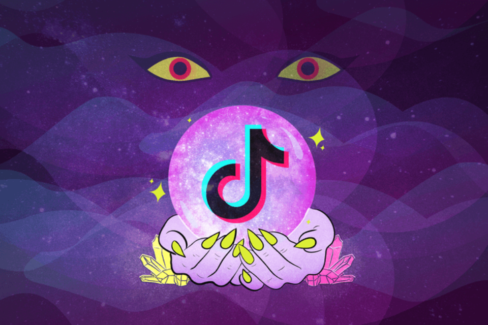 A Word on “WitchTok” and Other Witchy Social Media Image
