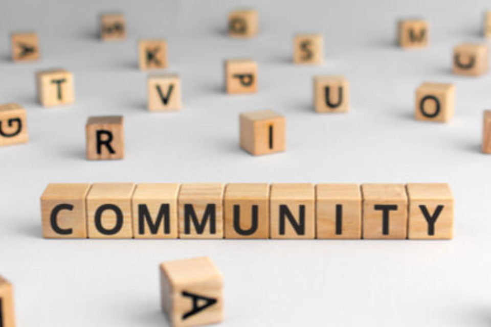 For the Love of Community Image