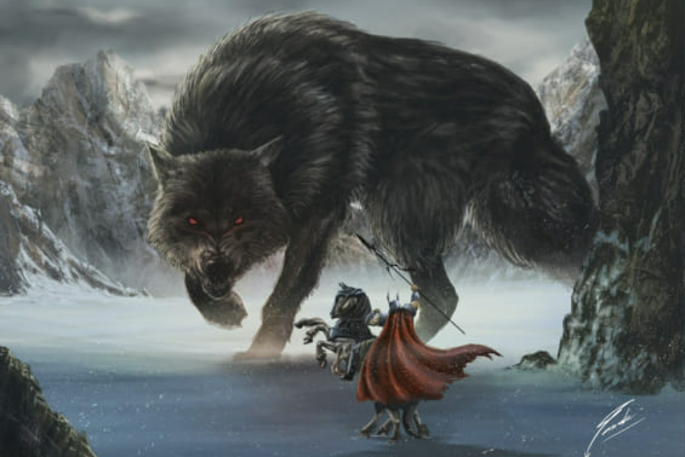 Why do (some) Heathens hate Fenris? Image